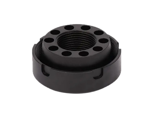 SilencerCo AC4742 Charlie Direct Thread Mount 3/4"x24 Stainless Oxide Black