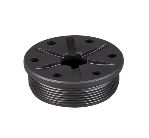 SilencerCo AC5124 Bravo Front Cap 30 Cal Matte Black