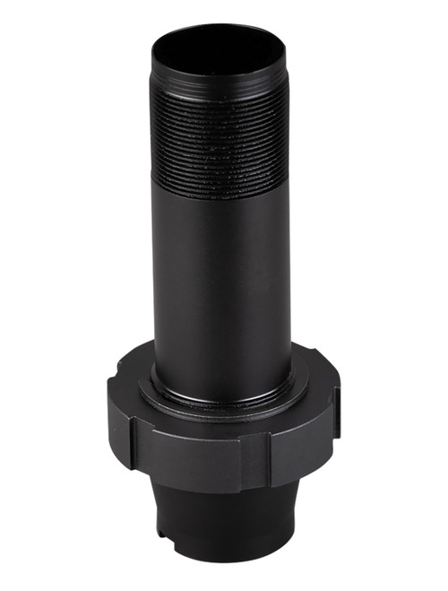 SilencerCo AC1312 Echo Choke Adapter for Salvo 12 Suppressor Black
