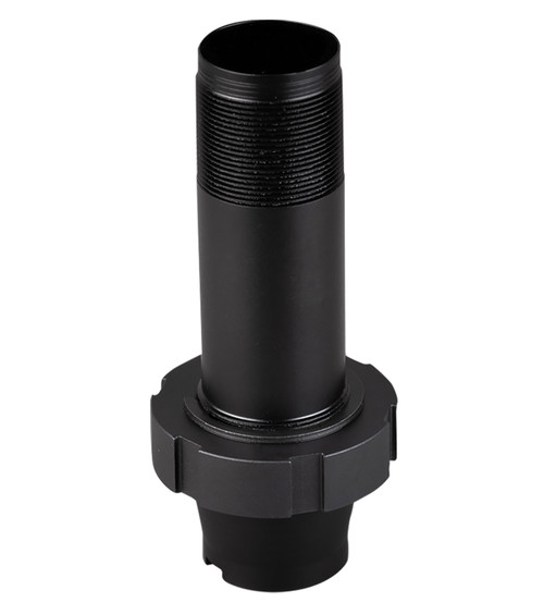 SilencerCo AC1326 Echo Choke Adapter for Salvo 12 Suppressor Black
