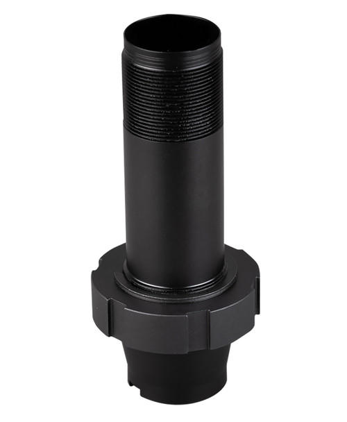 SilencerCo AC1323 Echo Choke Adapter for Salvo 12 Suppressor Black