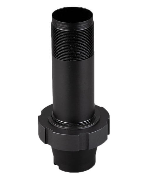 SilencerCo AC1308 Echo Choke Adapter for Salvo 12 Suppressor Black