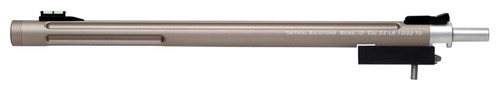Tactical Solutions X-Ring Takedown Barrel 22 LR 16.50" Quicksand Finish Aluminum Fluted Threaded for Ruger 10/22