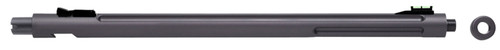 Tactical Solutions X-Ring Barrel 22 LR 16.50" Gunmetal Gray Aluminum Bull Fluted Threaded with Sights for Ruger 10/22
