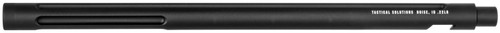 Tactical Solutions X-Ring Barrel 22 LR 16.50" Matte Black Aluminum Bull Fluted Threaded for Ruger 10/22