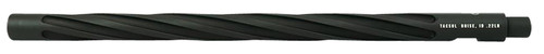 Tactical Solutions XRBRLPERFMB X-Ring Performance Barrel 22 LR 16.50" Matte Black Spiral Fluted Chromoly Steel for Ruger 10/22