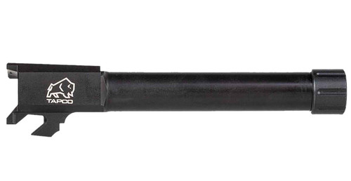 Tapco TAP22027 Threaded Replacement Barrel 9mm for Springfield Hellcat Pro Black Nitride Stainless Steel