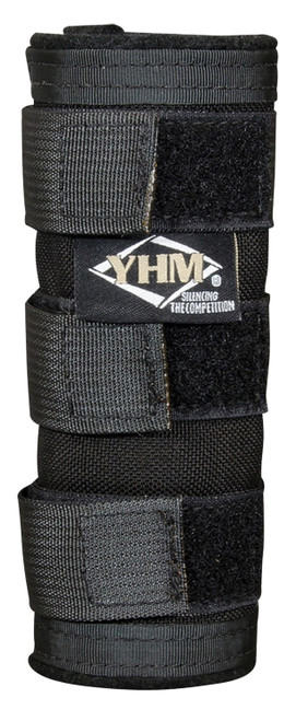 Yankee Hill HTP55 Suppressor Cover 5.50" Length Black 1000 Denier Nylon