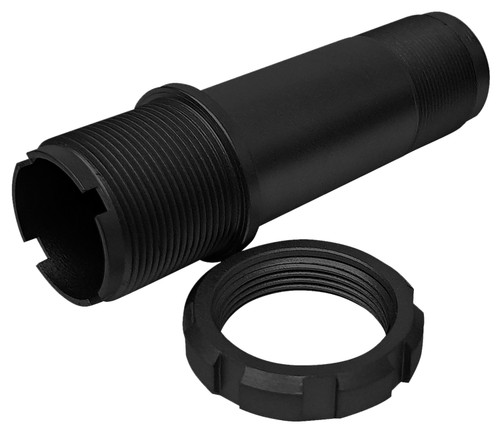 Yankee Hill 1253A VICTRA-12 Shotgun Suppressor Mount Assembly 17-4 Stainless Steel Melonite Black