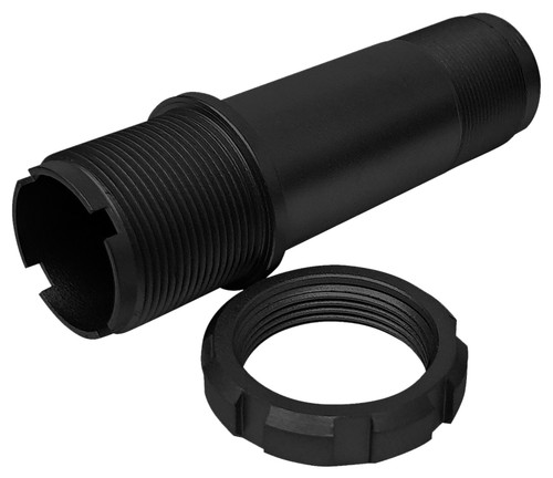 Yankee Hill 1256A VICTRA-12 Shotgun Suppressor Mount Assembly 17-4 Stainless Steel Melonite Black