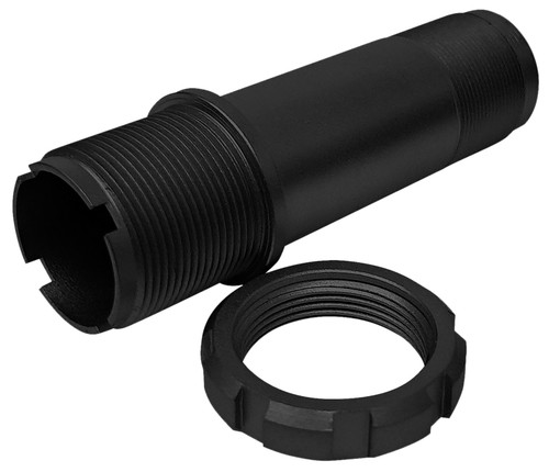 Yankee Hill 1257A VICTRA-12 Shotgun Suppressor Mount Assembly 17-4 Stainless Steel Melonite Black