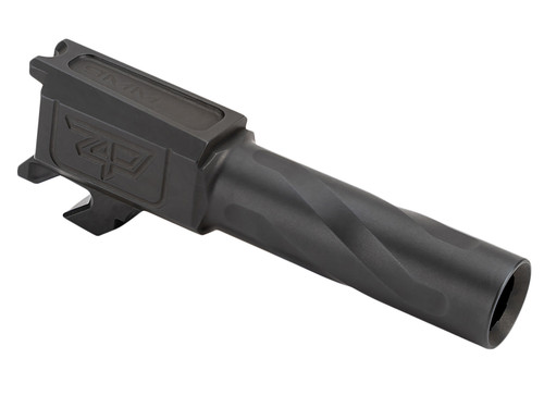 Zaffiri Precision ZP.HCBBN Springfield Hellcat Match Grade Replacement Barrel Black 416R Stainless Steel