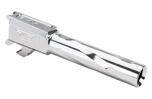 Zaffiri Precision ZP.HCPROBSS Springfield Hellcat Pro Match Grade Barrel Silver 416R Stainless Steel