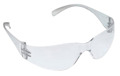 3M Peltor Virtua Adult Protective Eyewear Clear Lens Polycarbonate Clear Frame 100-Pack