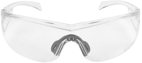 Allen Protector Shooting & Safety Glasses Clear Lens and Frame Anti-Fog Anti-Scratch