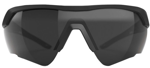 Glock AS41036 Crossover Tactical Glasses Smoke Lens Black Frame