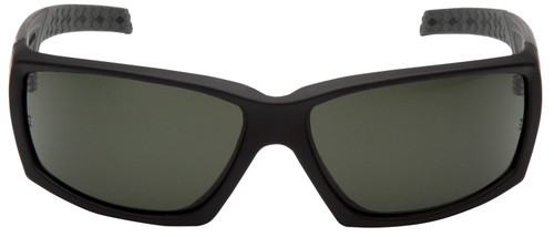 Pyramex VGSB722T OverWatch Glasses Forest Gray Lens Anti-Fog Black Frame