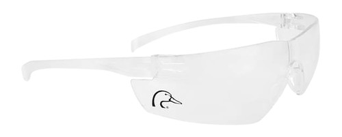 Radians DUFL10110C Ducks Unlimited Shooting Glasses Clear Lens Clear Frame