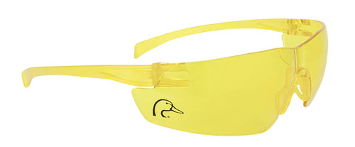 Radians DUFL10220C Ducks Unlimited Shooting Glasses Amber Lens Amber Frame