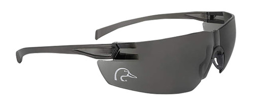 Radians DUFL10440C Ducks Unlimited Shooting Glasses Smoke Gray Lens Smoke Gray Frame