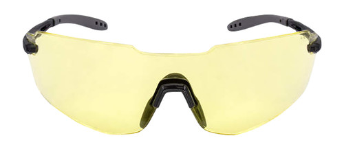 Radians OBV0140CS Oblivion Shooting Glasses Amber Lens Black Frame