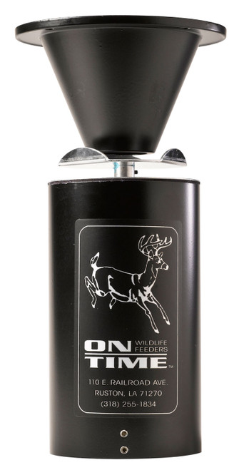 On Time 11112 Classic Lifetime Feeder, 12 Programs, 3-16 Second Duration, Black