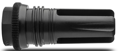 ADVANCED ARMAMENT COMPANY 64242 Flash Hider 90T SR SCARmor Steel 1/2"x28 Threads 5.56