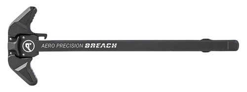Aero Precision APRA700301C BREACH Large Lever Ambidextrous Charging Handle M5 Platform Black 7075-T6 Aluminum