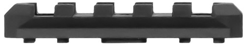 Aim Sports MLRS1 5-Slot Picatinny M-Lok Rail Section Black Anodized