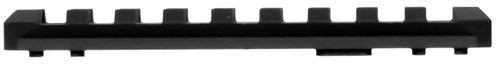 Aim Sports MLRS2 9-Slot Picatinny M-Lok Rail Section Black Anodized