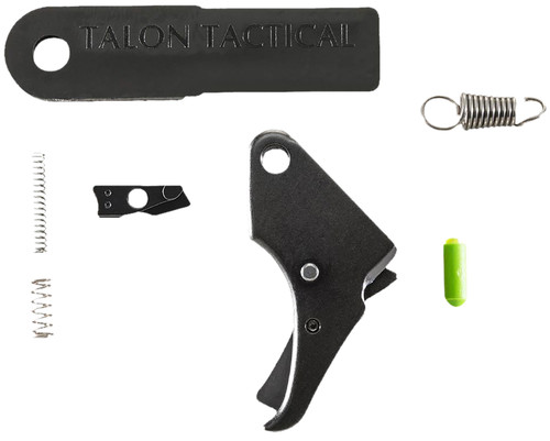 Apex Tactical 100161 Action Enhancement Trigger & Duty/Carry Kit Black Drop-In for S&W M&P Shield 45