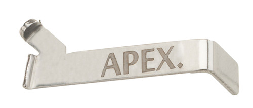 Apex Tactical 102103 Performance Connector Silver Metal for Glock Pistols