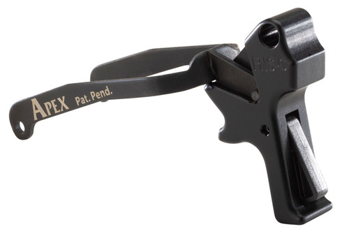 Apex Tactical 119113 Action Enhancement Black Drop-In Trigger Kit for FN FNS Compact