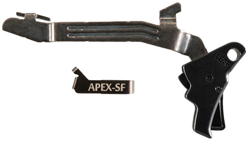 Apex Tactical 102117 Action Enhancement Black Drop-in Trigger Compatible w/Glock 43/43X/48 Right Hand