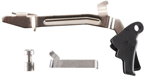 Apex Tactical 102P115 Action Enhancement Slim Black Drop-In Trigger for Glock Gen3-4 17/19/22-27/31-35