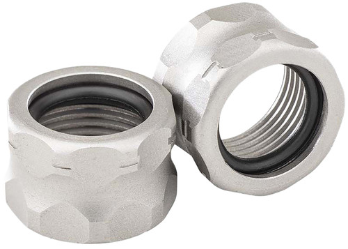 Apex Tactical 105011 Thread Protector 9mm 1/2x28 Stainless for Pistol Barrel