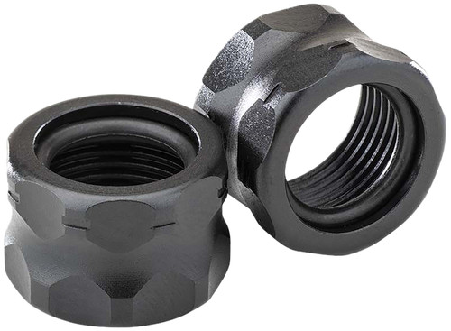 Apex Tactical 105011B Thread Protector 9mm Black 1/2x28 for Pistol Barrel