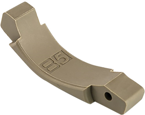 B5 Systems PTG1128 Bravo Drop-In Curved Trigger Guard Flat Dark Earth Polymer for AR-Platform