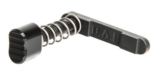 Battle Arms Development BADMRKPK1 Enhanced Magazine Release Kit AR-15/AR-10 Black Phosphate