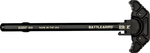 Battle Arms Development BAD-RACK-15-C Rack15 Mod C Ambidextrous Charging Handle AR-15 Black