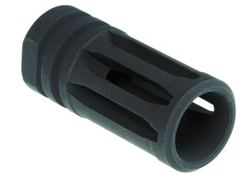 BCM A2X Extended A2 Flash Hider Black Phosphate 4150 Steel 1/2"-28 5.56 NATO M4/M16
