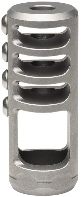 Browning Xeno Recoil Hawg Muzzle Brake Matte Stainless 1/2"x28 2.20" OAL