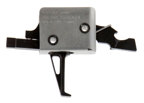 CMC Triggers 90503 Drop-In Competition Single-Stage Flat Trigger 2.5 lb Pull Weight for AR Platform