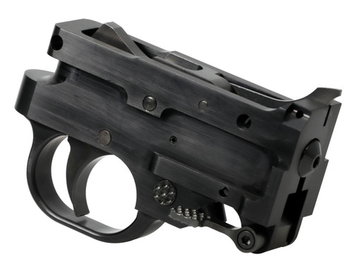 CMC Triggers 64701 Drop-In Curved Trigger for Ruger 10/22 Black 3.50 lbs