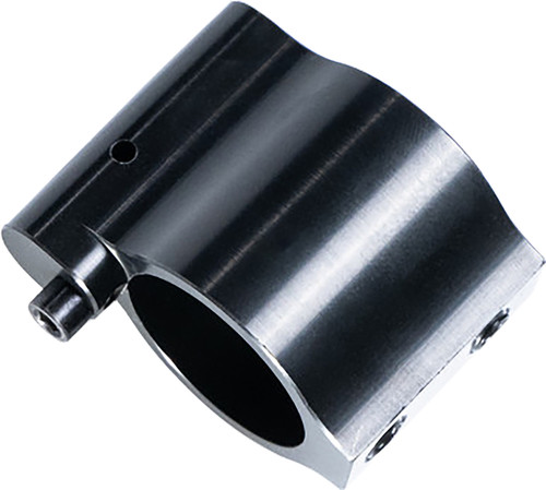 CMMG 55DA31F Zeroed Adjustable Gas Block .750" Nitride 4140 Steel