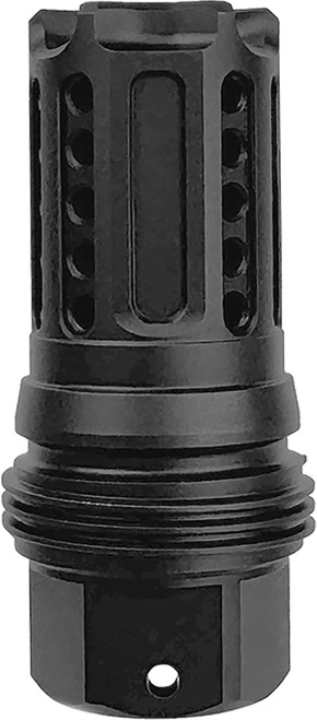 Cobalt Kinetics CKRCB6556 RCB-6 5.56x45mm NATO Black Nitride Stainless Steel 1/2"x28 Threads