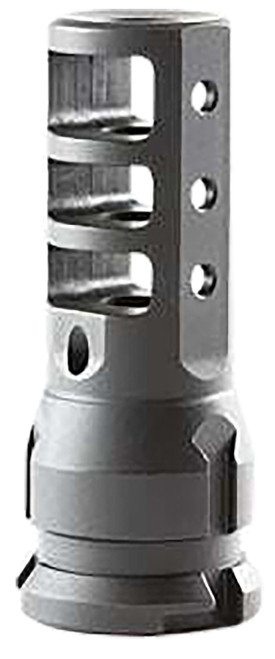 Dead Air DA160 KeyMo Muzzle Brake .578"-28 Threads 45 Cal Black