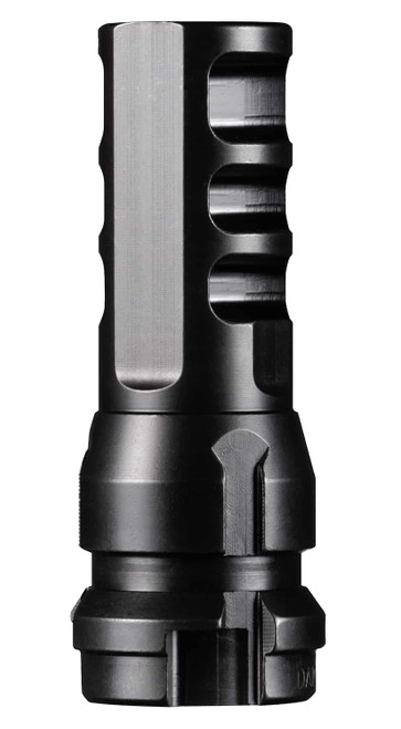 Dead Air DA103 KeyMo Muzzle Brake Black Nitride 4140 Steel 3/4"x24 Threads 338 Cal