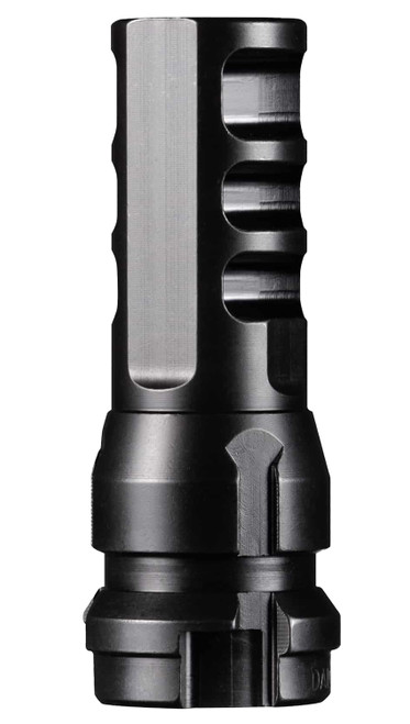 Dead Air DA106 KeyMo Muzzle Brake Black Nitride 4140 Steel M18X1.5 Threads 338 Cal