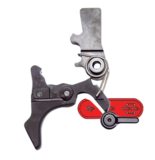 Franklin Armory BFSIII 9mm Binary Black Curved Trigger for Ruger PC Carbine